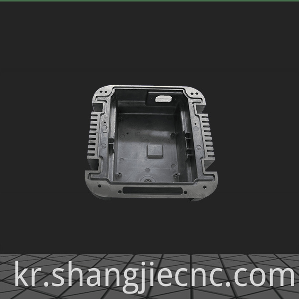 Automobile die casting gearing box shell